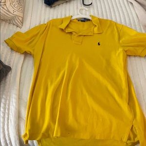 Yellow polo